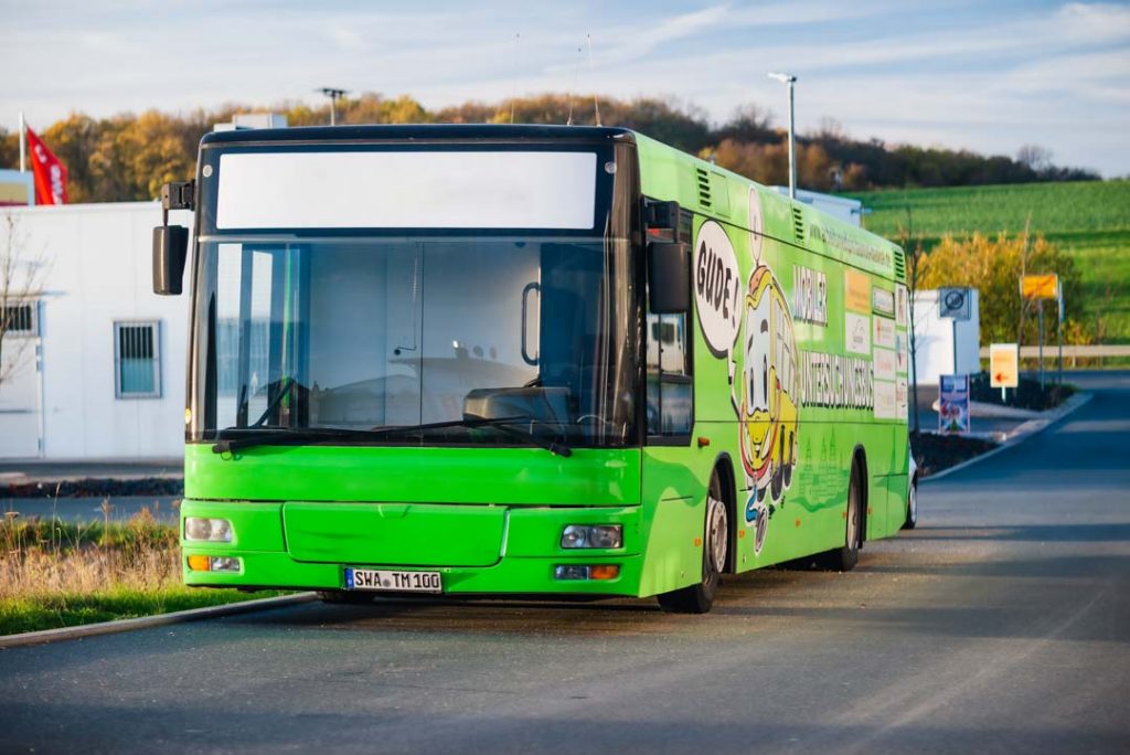 Mobiler Untersuchungsbus Wiesbaden & Rhein-Main | taunusmedical